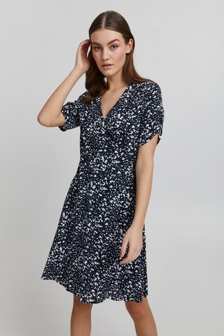 Robe 'Embla' Oxmo en noir : devant