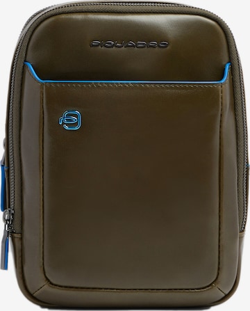 Sac à bandoulière Piquadro en vert : devant