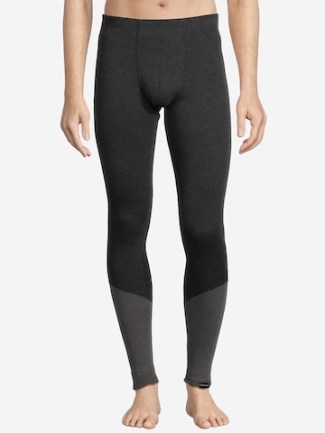 CON-TA Lange Unterhose 'Sportiv' in Schwarz