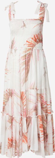 AllSaints Ljetna haljina 'Gabi Luar' u bež / maslinasta / narančasta / roza, Pregled proizvoda