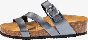 Mule 'Chios' Palado en gris : devant