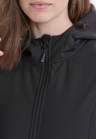 Whistler Softshelljacke 'ZADIE' in Schwarz