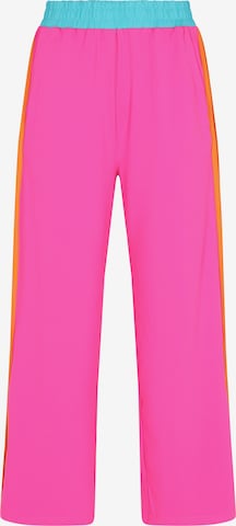 Pantaloni di usha BLUE LABEL in rosa: frontale