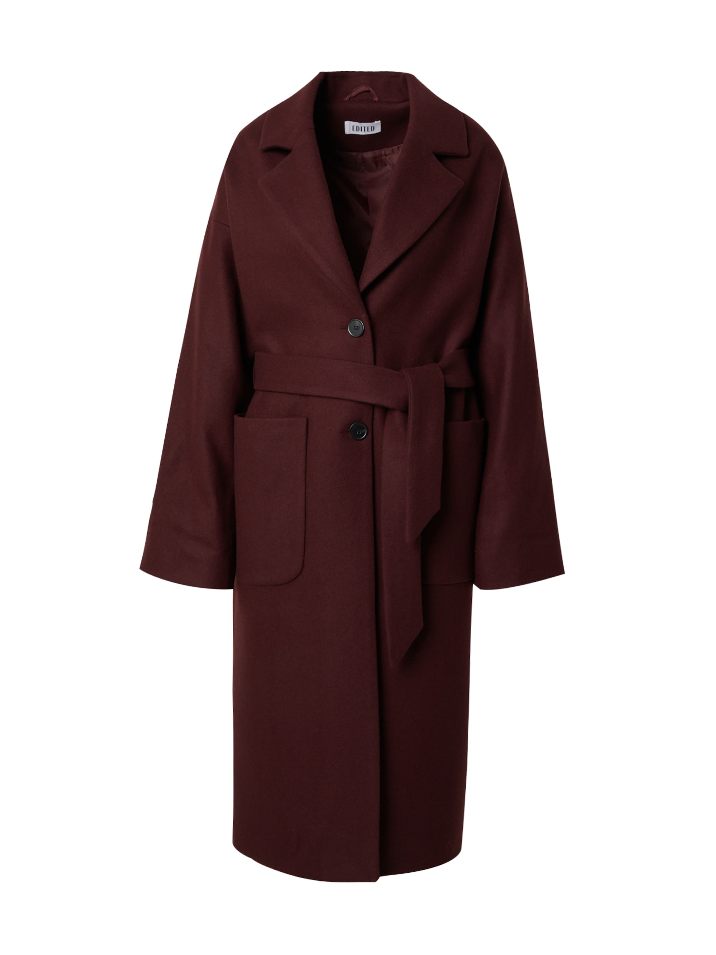 EDITED Övergångskappa 'Santo' i röd: framsida