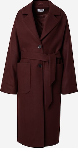 raudona EDITED Demisezoninis paltas 'Santo': priekis