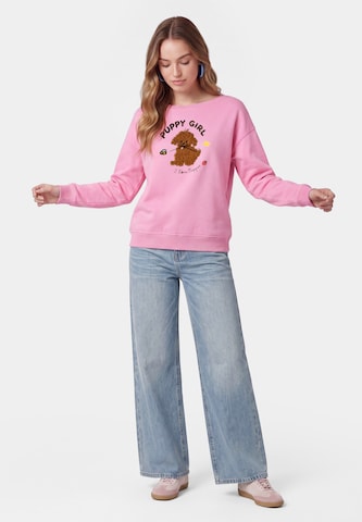 Sweat-shirt MYMO en rose