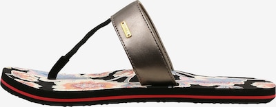 O'NEILL T-Bar Sandals 'Venice Ditsy' in Gold, Item view