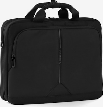 Roncato Document Bag in Black