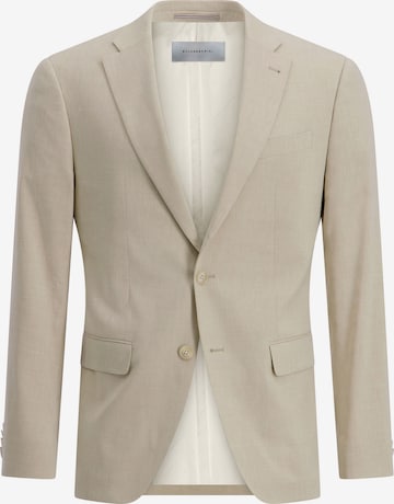 Coupe slim Veste de costume 'Grant' PIERRE CARDIN en beige : devant