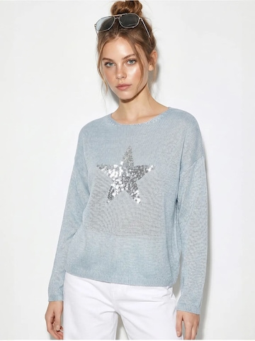 Pullover di Bianco Lucci in blu