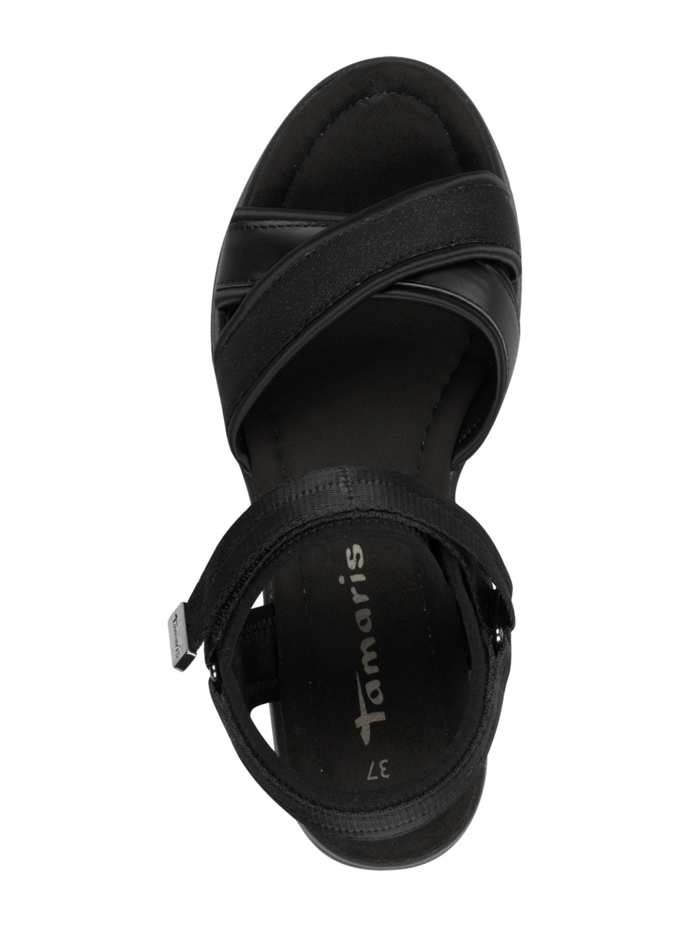 Tamaris Sandaal, värv must
