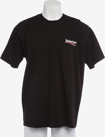 Balenciaga T-Shirt XXL in Schwarz: Vorderseite