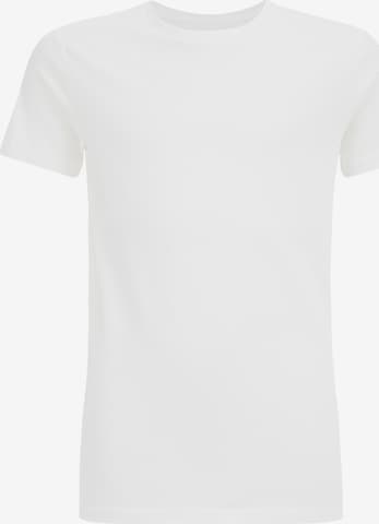 WE Fashion Shirt in White: front
