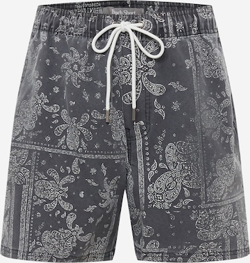 Regular Pantalon 'KAHUNA' Cotton On en noir : devant