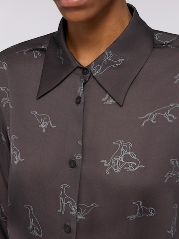 Trussardi - Blusa en negro