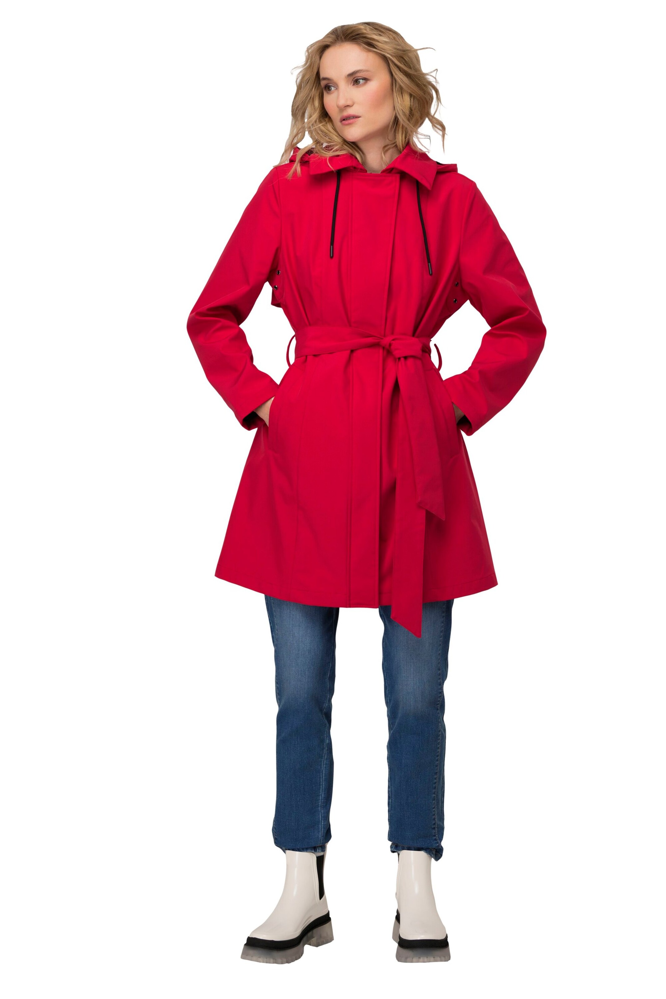 LAURASØN Funktionsmantel in Rot