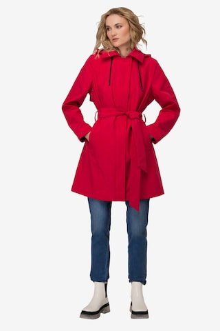 Manteau fonctionnel LAURASØN en rouge