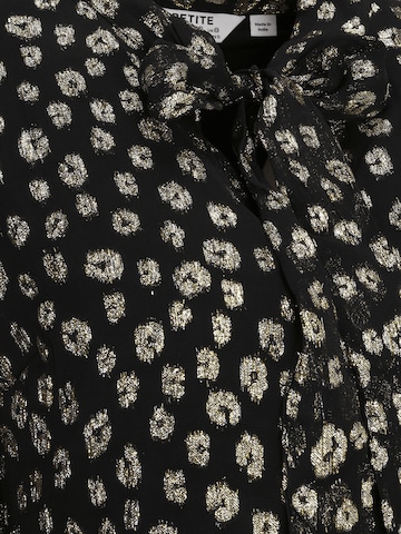 Dorothy Perkins Petite Obleka | črna barva