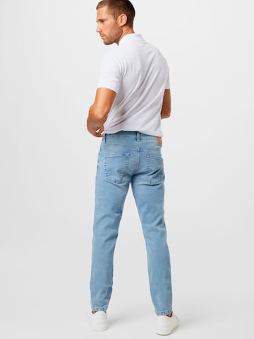 Coupe slim Jean Only & Sons en bleu