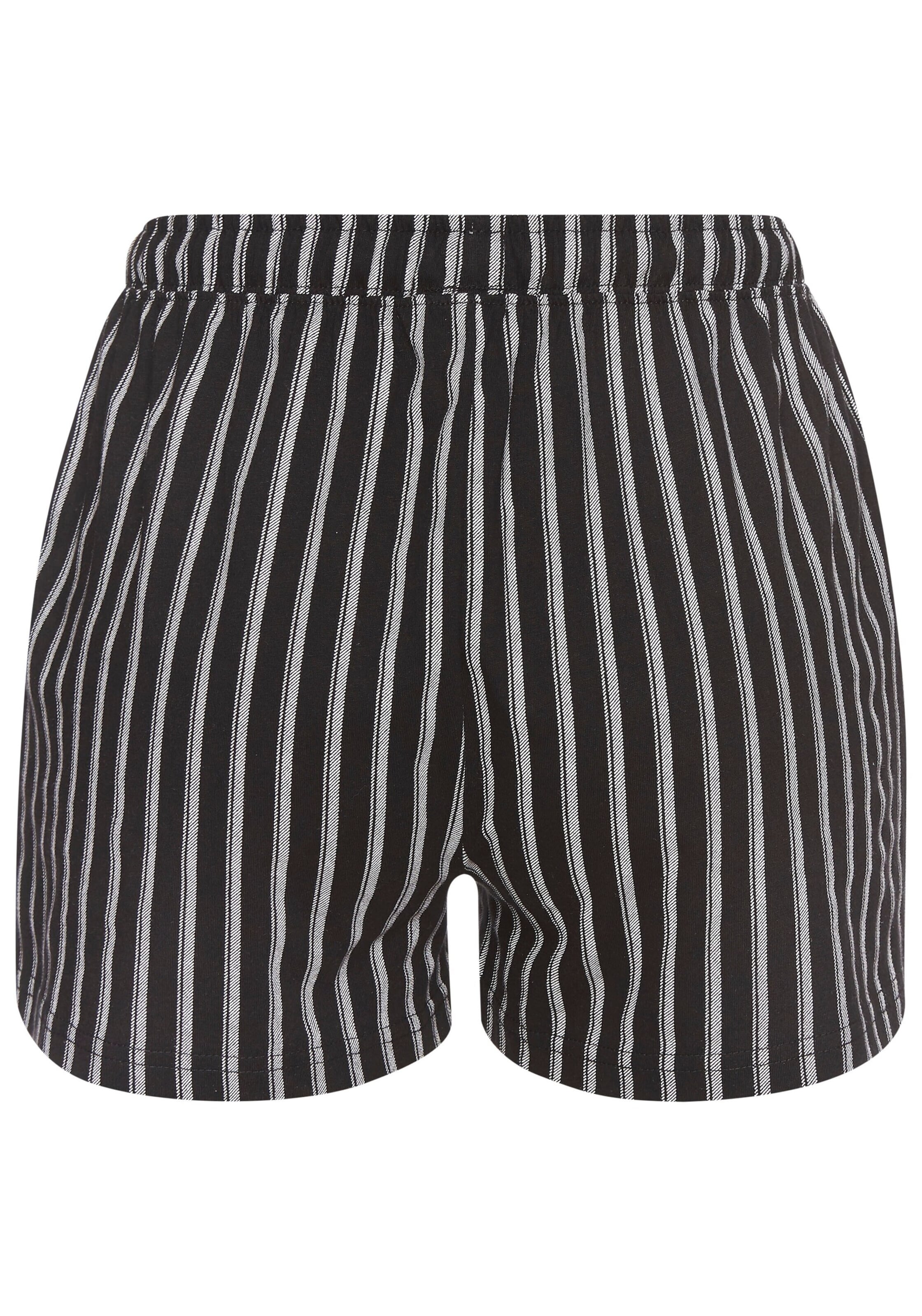 VIVANCE Pajama Pants in Black
