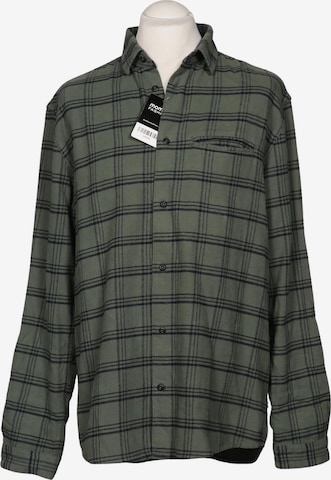TOM TAILOR Hemd XL in Grün: Vorderseite