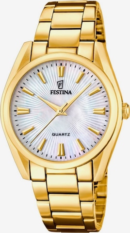 Montre à affichage analogique FESTINA en mélange de couleurs : devant
