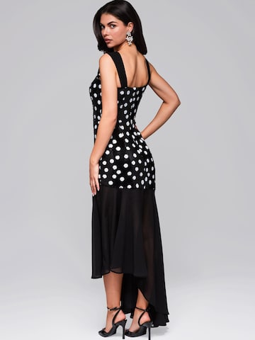 Robe de soirée Ombre en noir
