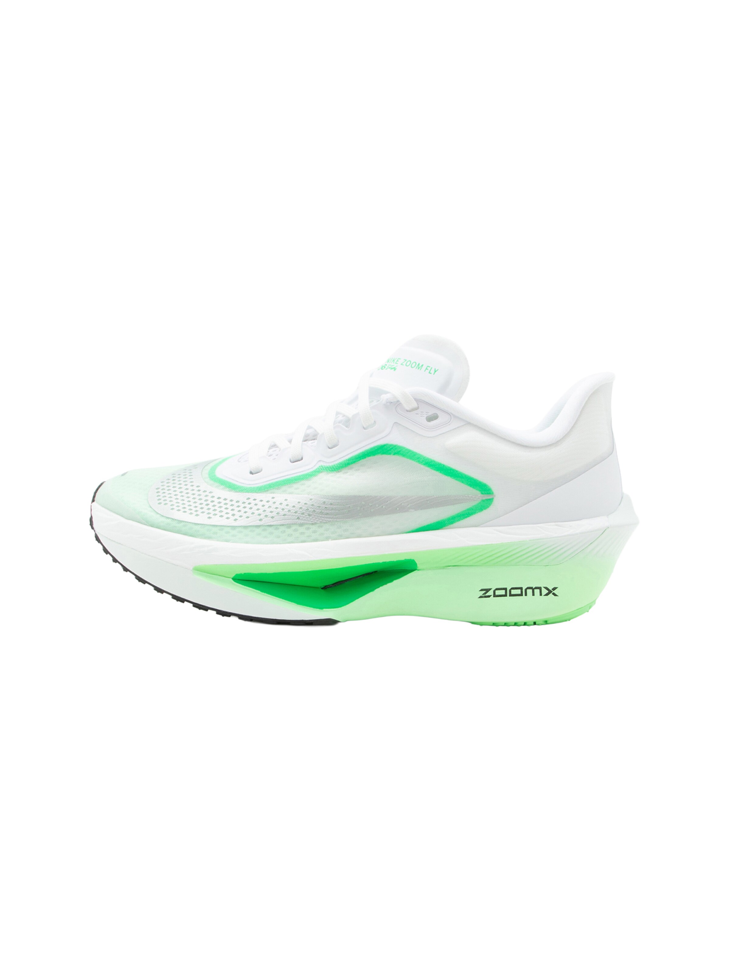 NIKE Bežecká obuv 'Zoom Fly 6' - Biela: predná strana