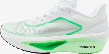 NIKE - Zapatillas de running 'Zoom Fly 6' en blanco: frente