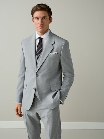 Next Regular Fit Sakko in Grau: Vorderseite