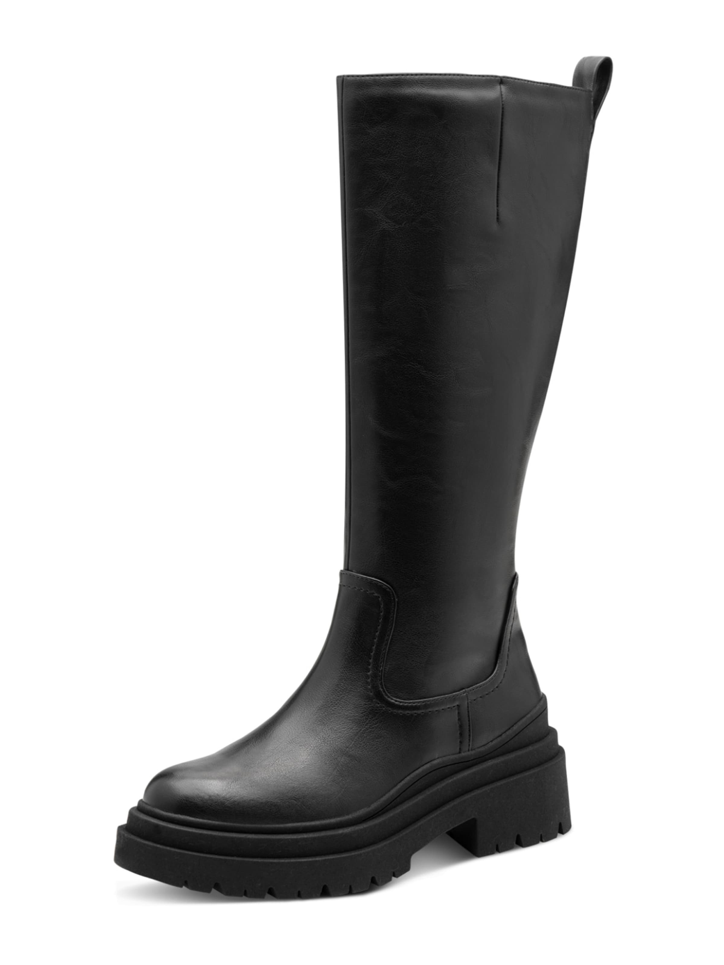 Tamaris Kozaki w kolorze czarnym, Podgląd produktu