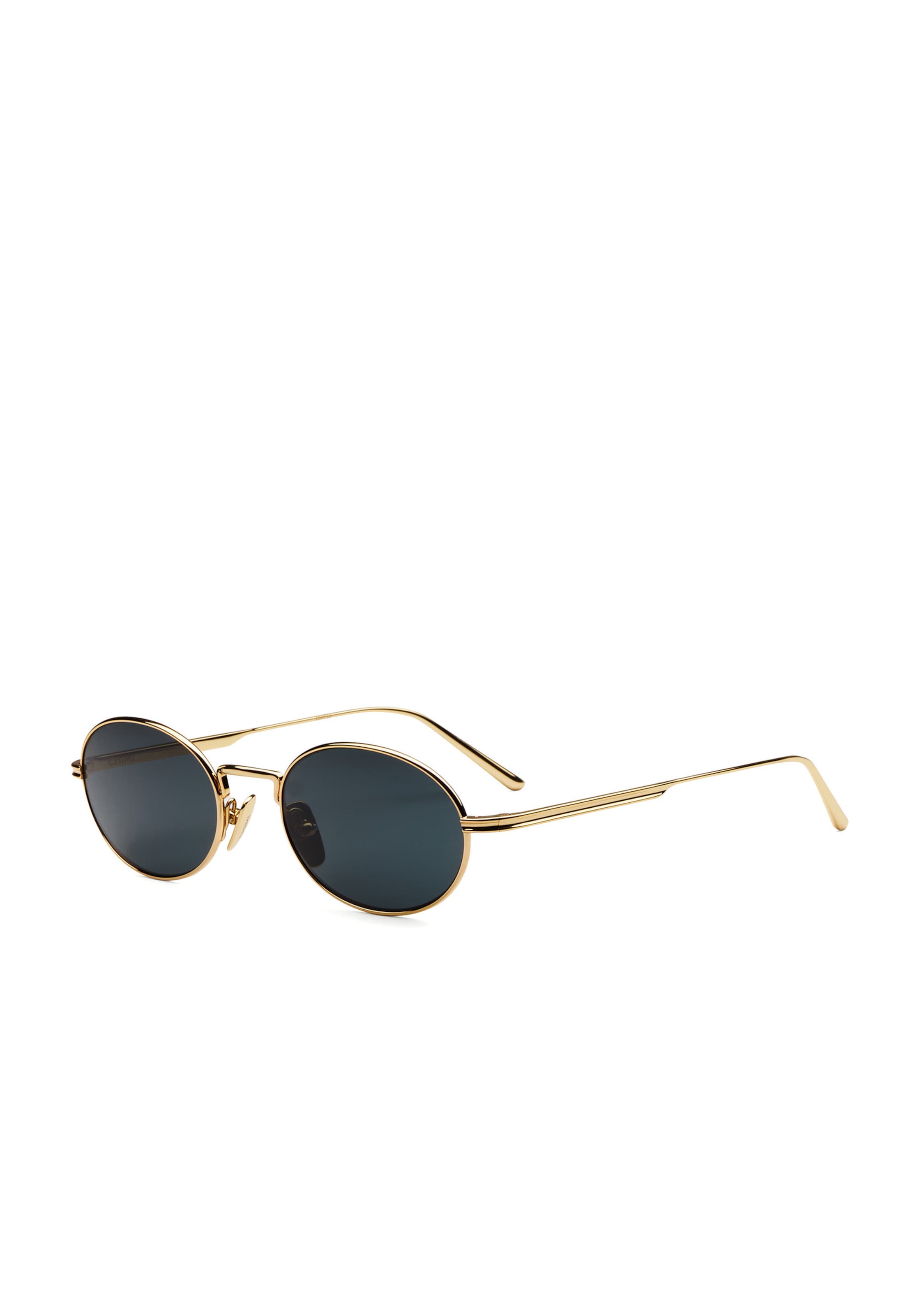 Lunettes de soleil 'CC Titan' CHIMI en or : devant