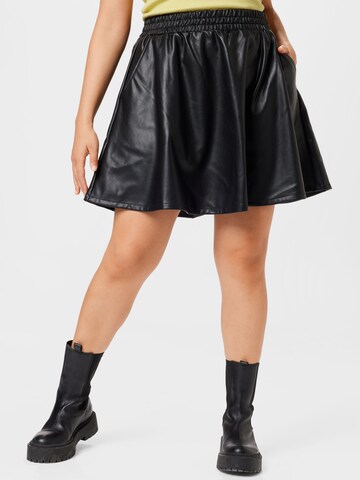 EVOKED Skirt 'Dagmar' in Black: front