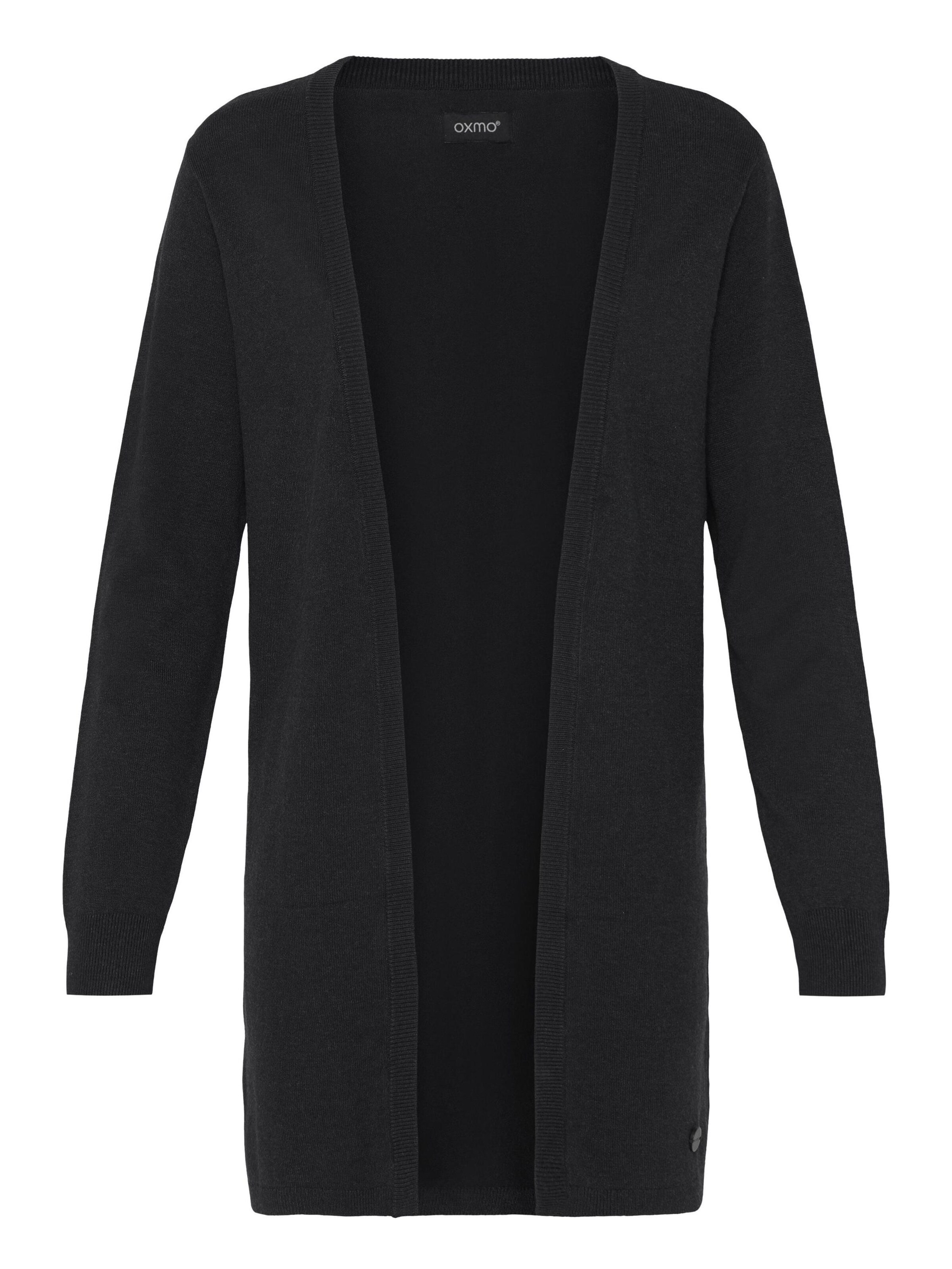 Giacchetta ' OXAIDA LONG ' Oxmo di colore nero, Visualizzazione prodotti