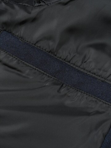 ALLTHEMEN Winter Coat 'Mantelruhe-1' in Blue