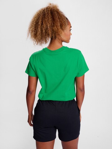 Hummel Funktionsbluse 'Go 2.0' i grøn