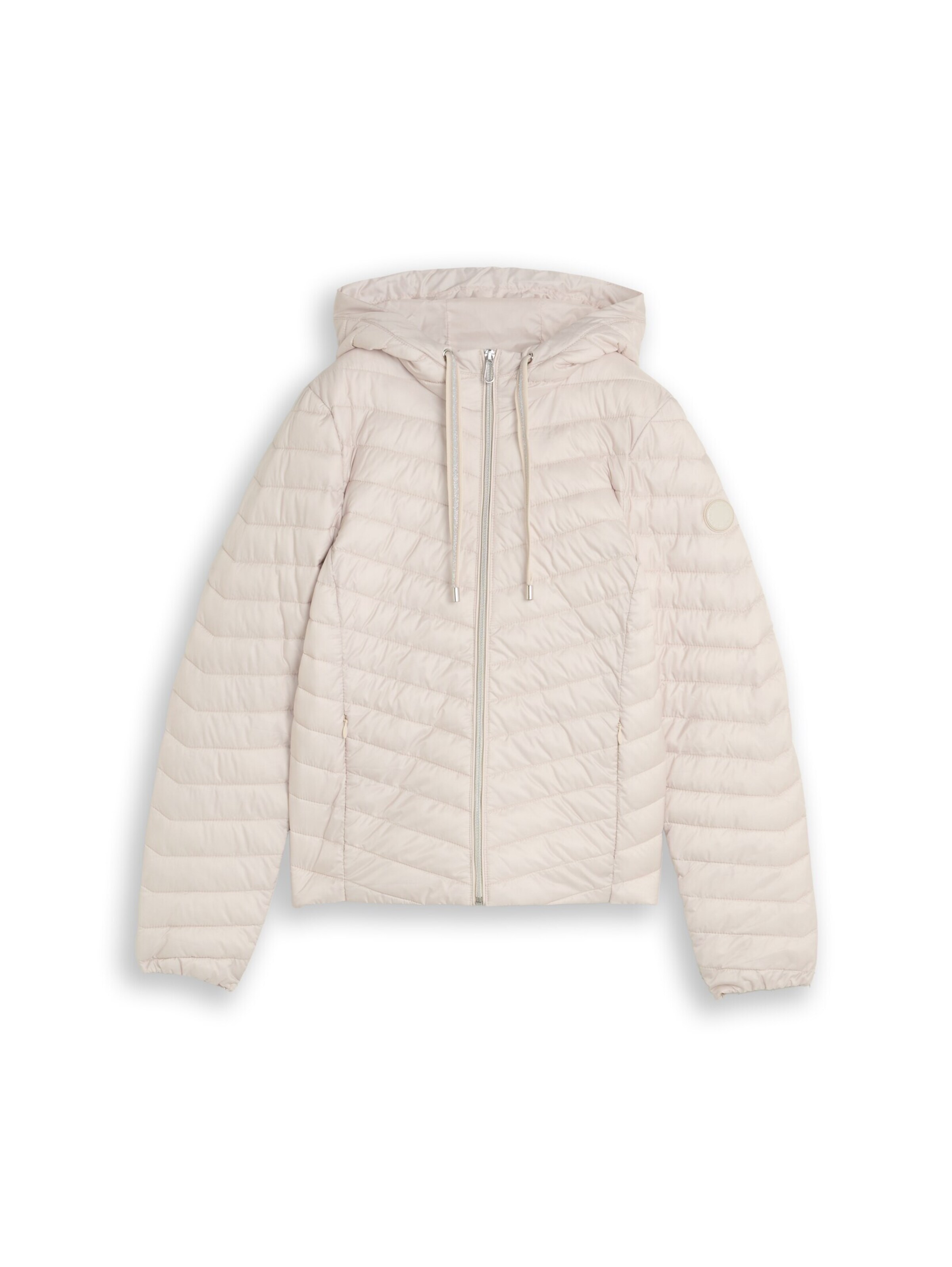 TOM TAILOR Jacke in Beige: Vorderseite