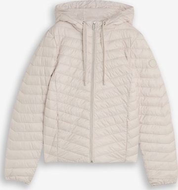 TOM TAILOR Jacke in Beige: Vorderseite