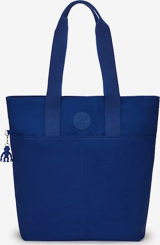 KIPLING - Shopper 'Hanifa' em azul: frente