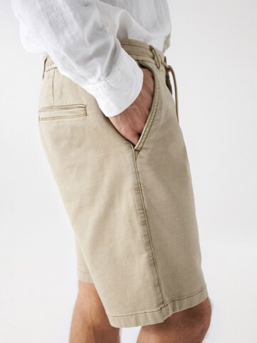 Salsa Jeans Zwemshorts 'Regular' in Beige