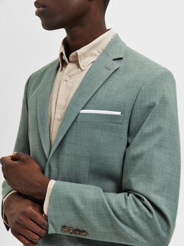 SELECTED HOMME Regular fit Suit Jacket 'Oasis' in Green