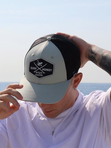 Surf Monkey - Gorra deportiva en verde