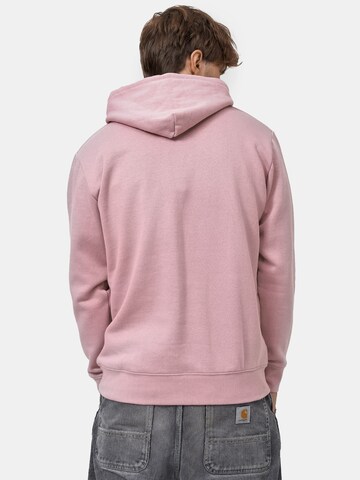 Mikon Sweatshirt 'Herz' in Pink