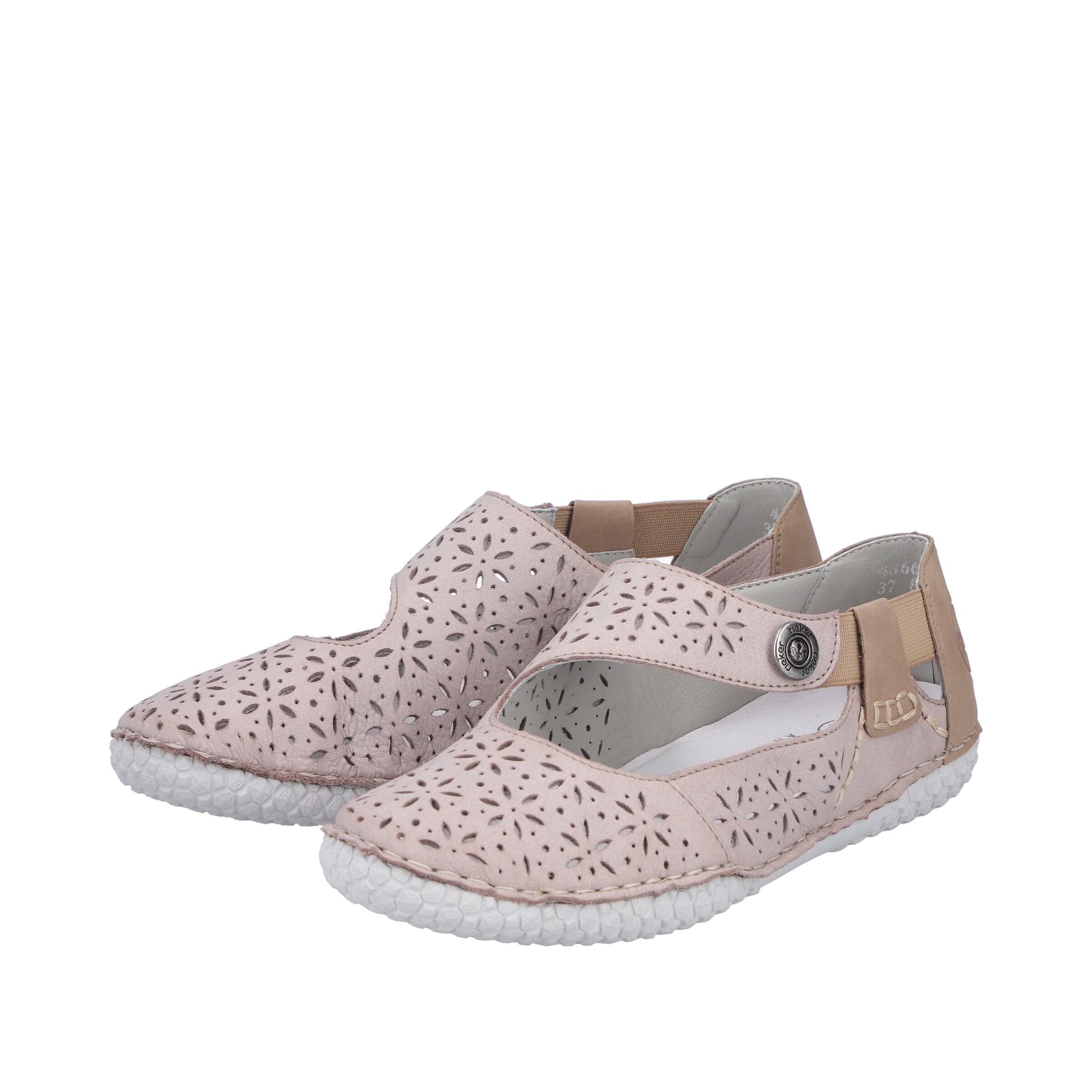 Ballerines Rieker en beige