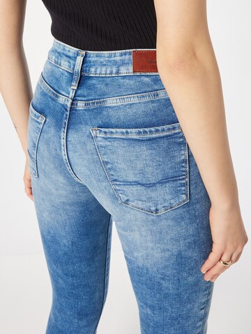 Pepe Jeans Skinny Jeansy 'REGENT' w kolorze niebieski