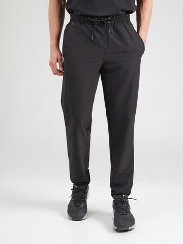 4F Alt kitsenev Spordipüksid, värv must: eest vaates