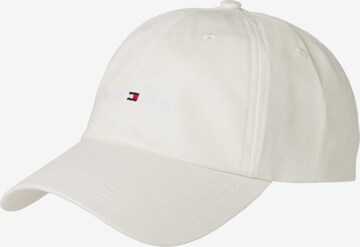 Tommy Jeans Cap in Beige