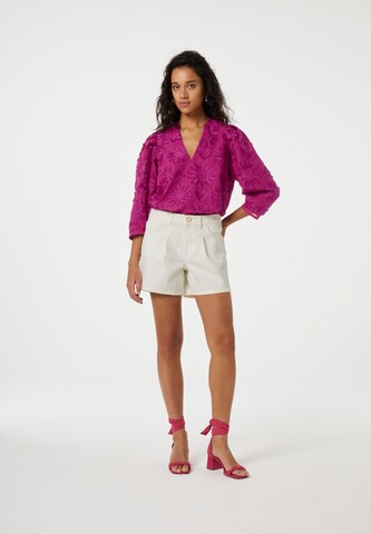 Fabienne Chapot Blouse in Purple
