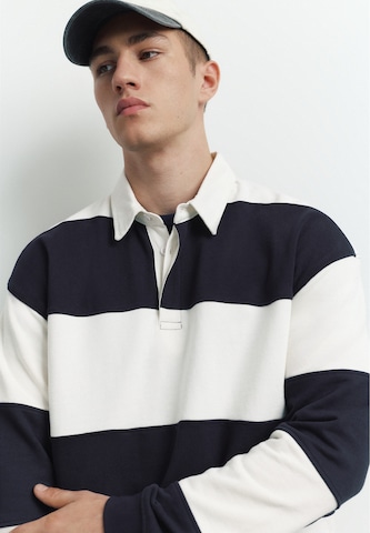 Pull&Bear Bluzka sportowa w kolorze czarny