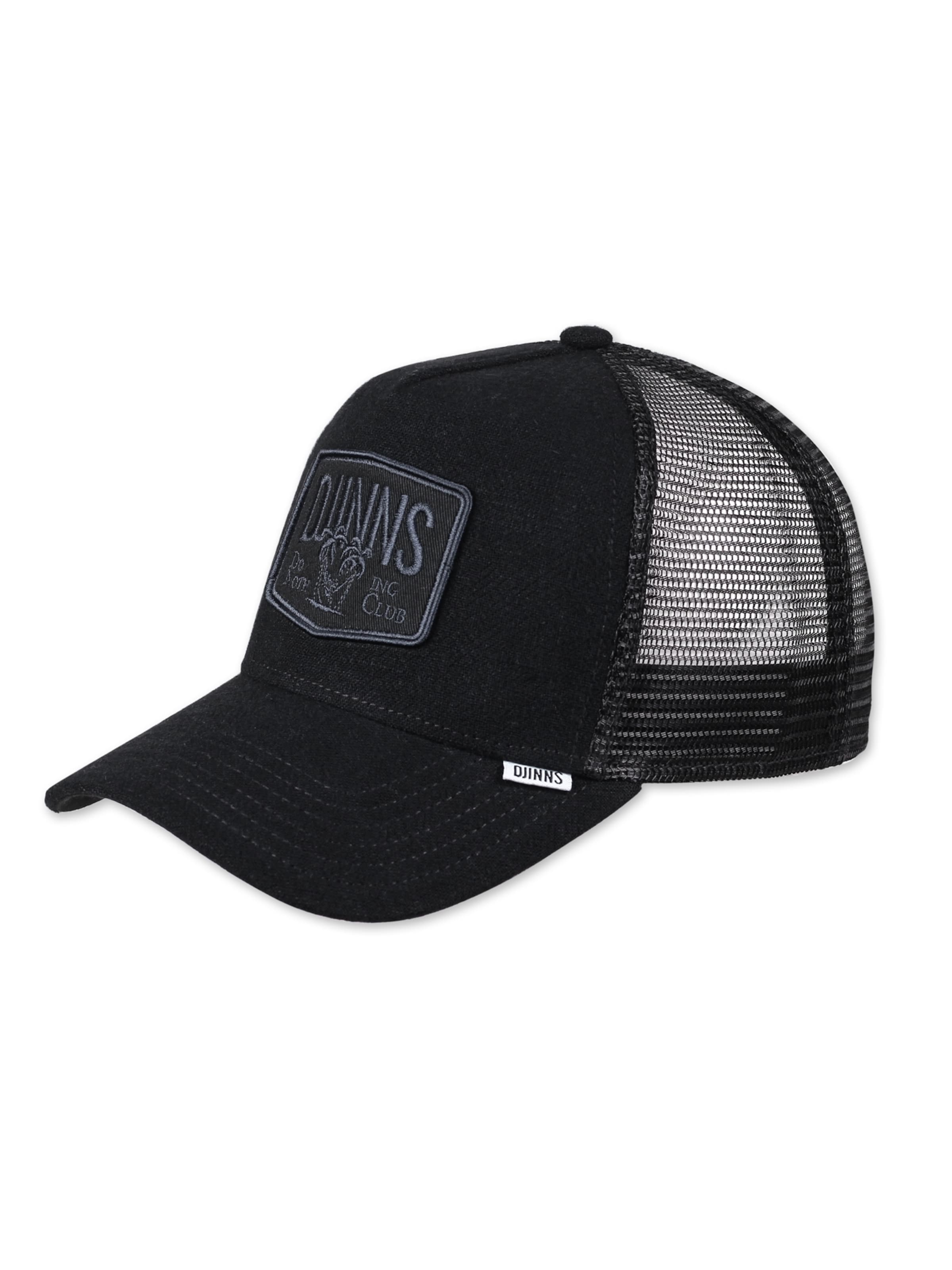 DJINNS Cap 'Hippy' in Blue: front